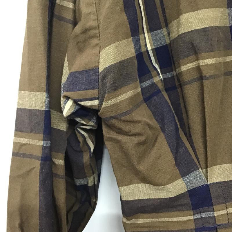 マウジー MOUSSY ワンピース ミニスカート 010ESB30-2570 キャンディスリーブ インディゴ ミニ ドレス 2 チェック マルチカラー / マルチカラー / multicolor レディース USED 古着 中古 10161623