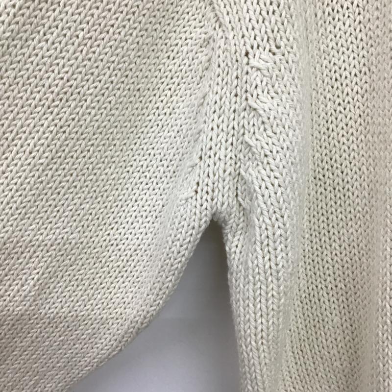 オペークドットクリップ OPAQUE.CLIP カーディガン 長袖 FREE 無地 白 / ホワイト / white レディース USED 古着 中古 10161624