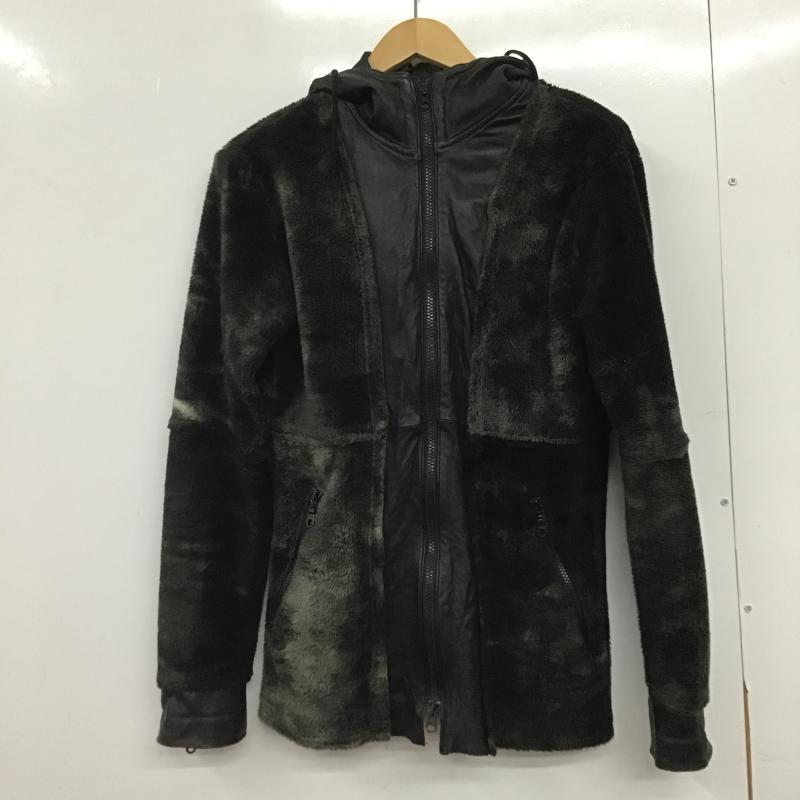 古着 USED ジャケット、上着 ジャンパー、ブルゾン ジップアップパーカー 長袖パーカー カジュアルジャケット M 無地 ダークグレー / ダークグレー / メンズ USED 古着 中古 10161625