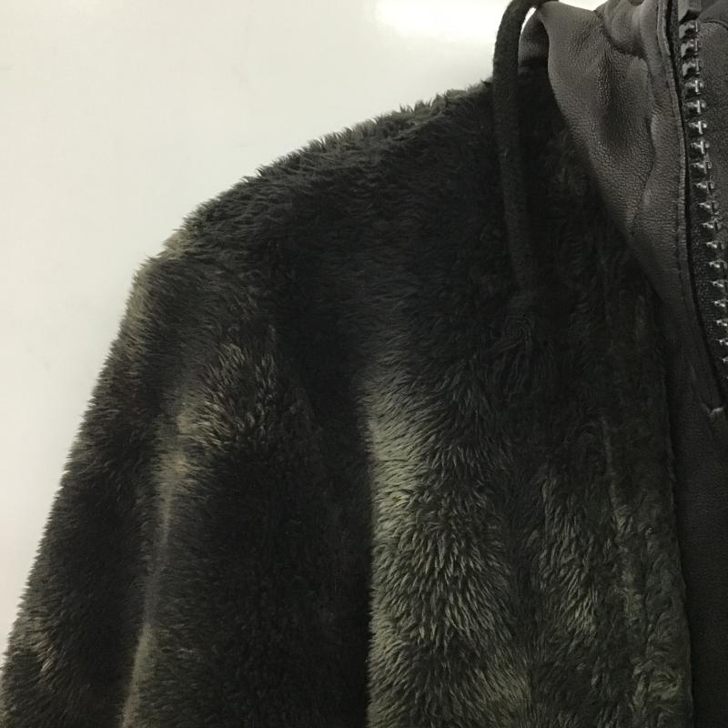 古着 USED ジャケット、上着 ジャンパー、ブルゾン ジップアップパーカー 長袖パーカー カジュアルジャケット M 無地 ダークグレー / ダークグレー / メンズ USED 古着 中古 10161625