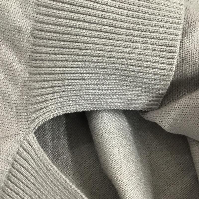 スライ SLY ニット、セーター 長袖 030DAH70-6080 VOLUME SLEEVE HG TOPS FREE 無地 紫 / パープル / purple レディース USED 古着 中古 10161627