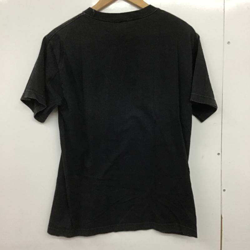 ジオン ZION Tシャツ 半袖 半袖カットソー プリントTシャツ クルーネックカットソー M プリント ダークグレー / ダークグレー / メンズ USED 古着 中古 10161628