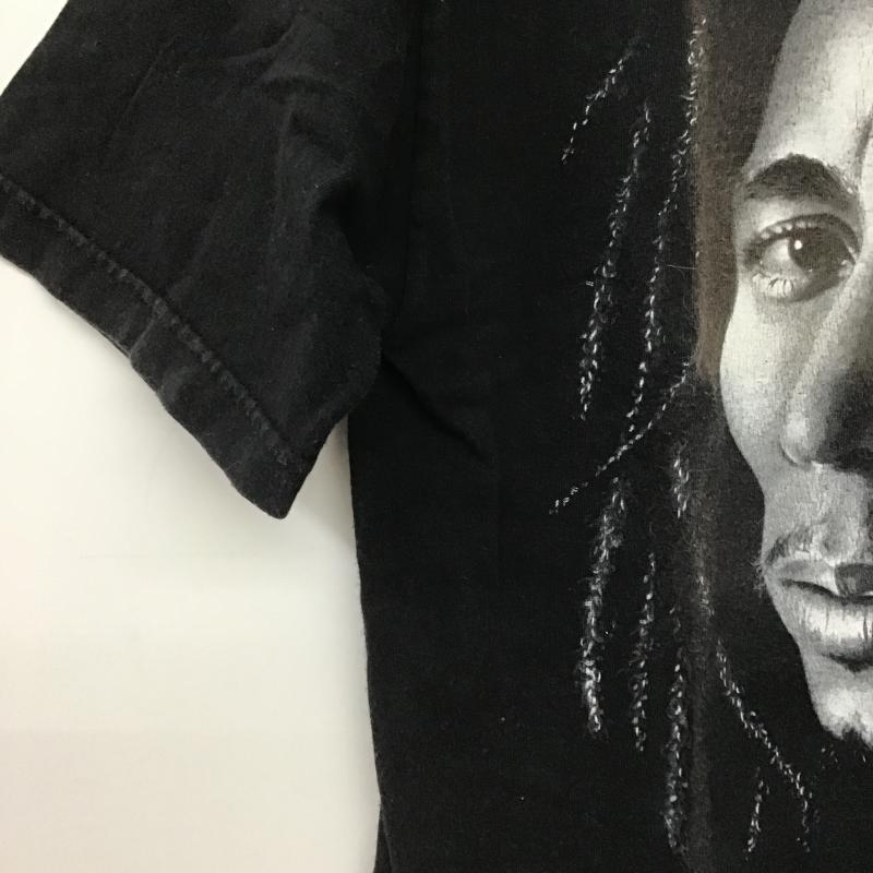 ジオン ZION Tシャツ 半袖 半袖カットソー プリントTシャツ クルーネックカットソー M プリント ダークグレー / ダークグレー / メンズ USED 古着 中古 10161628