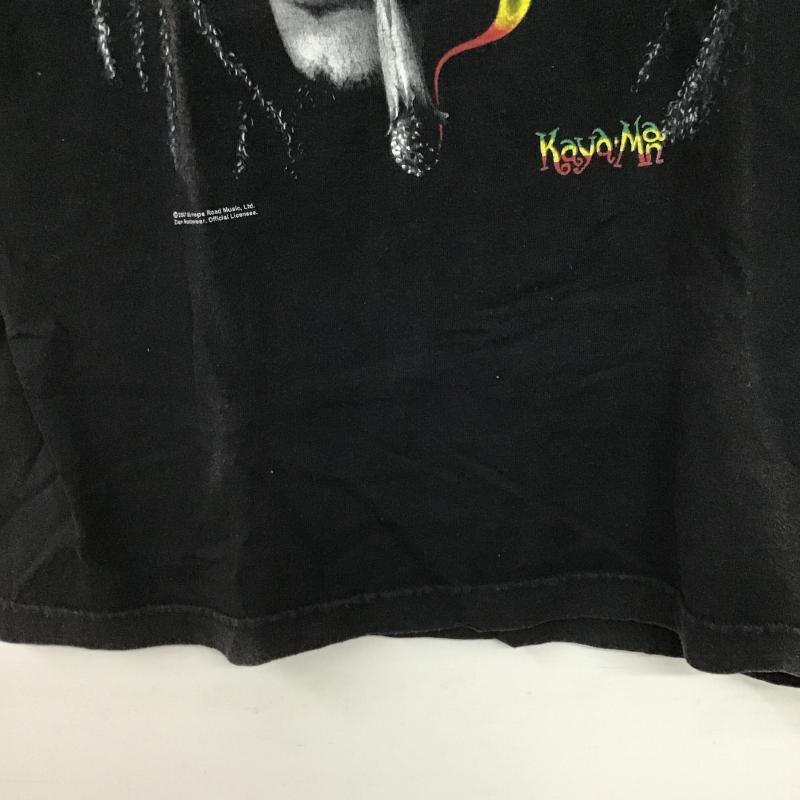 ジオン ZION Tシャツ 半袖 半袖カットソー プリントTシャツ クルーネックカットソー M プリント ダークグレー / ダークグレー / メンズ USED 古着 中古 10161628