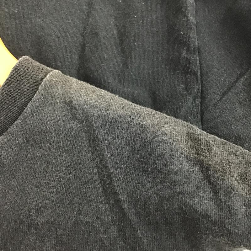 ジオン ZION Tシャツ 半袖 半袖カットソー プリントTシャツ クルーネックカットソー M プリント ダークグレー / ダークグレー / メンズ USED 古着 中古 10161628