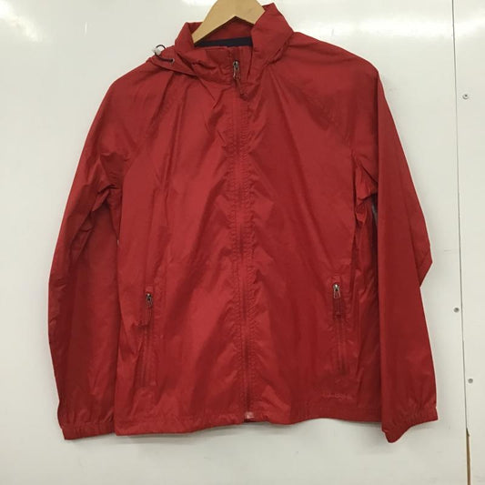 エルエルビーン L.L.Bean ジャケット、上着 ジャンパー、ブルゾン M 無地 赤 / レッド / red レディース USED 古着 中古 10161632