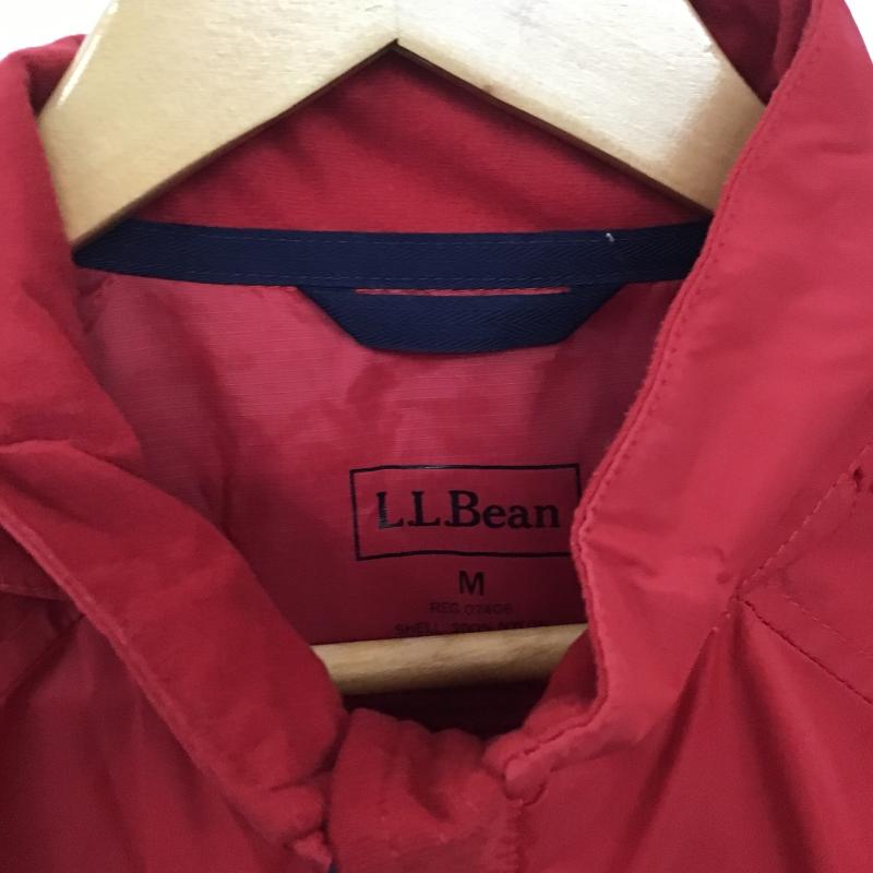 エルエルビーン L.L.Bean ジャケット、上着 ジャンパー、ブルゾン M 無地 赤 / レッド / red レディース USED 古着 中古 10161632