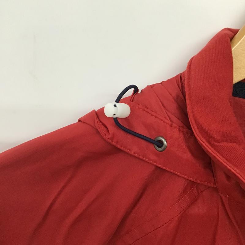 エルエルビーン L.L.Bean ジャケット、上着 ジャンパー、ブルゾン M 無地 赤 / レッド / red レディース USED 古着 中古 10161632
