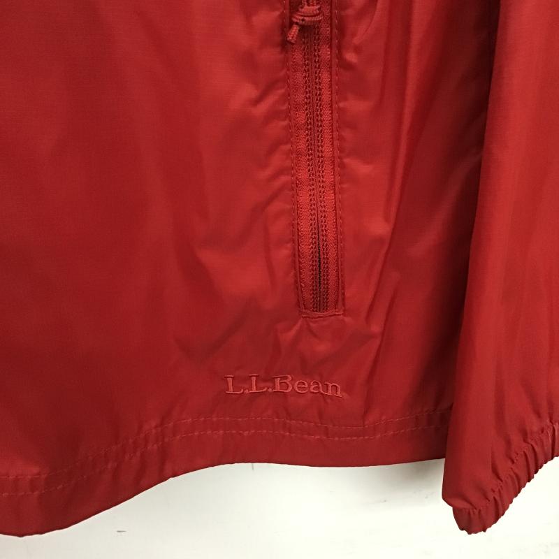 エルエルビーン L.L.Bean ジャケット、上着 ジャンパー、ブルゾン M 無地 赤 / レッド / red レディース USED 古着 中古 10161632