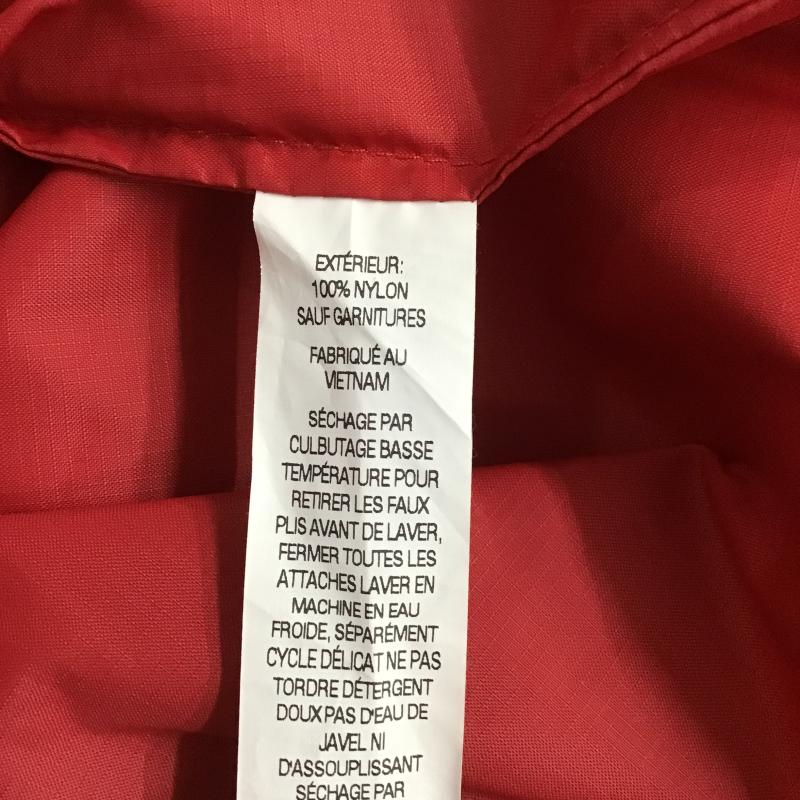 エルエルビーン L.L.Bean ジャケット、上着 ジャンパー、ブルゾン M 無地 赤 / レッド / red レディース USED 古着 中古 10161632