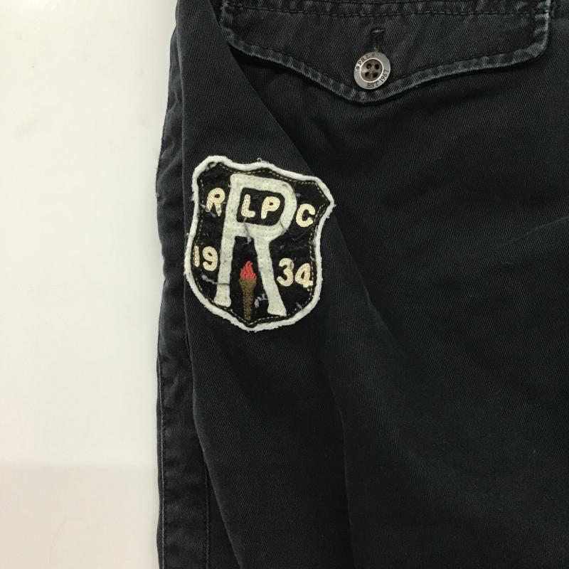 ポロバイラルフローレン Polo by RALPH LAUREN パンツ ワークパンツ、ペインターパンツ ワークパンツ ワイドパンツ カジュアルパンツ 32インチ ロゴ、文字 紺 / ネイビー / navy メンズ USED 古着 中古 10161634