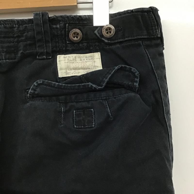 ポロバイラルフローレン Polo by RALPH LAUREN パンツ ワークパンツ、ペインターパンツ ワークパンツ ワイドパンツ カジュアルパンツ 32インチ ロゴ、文字 紺 / ネイビー / navy メンズ USED 古着 中古 10161634