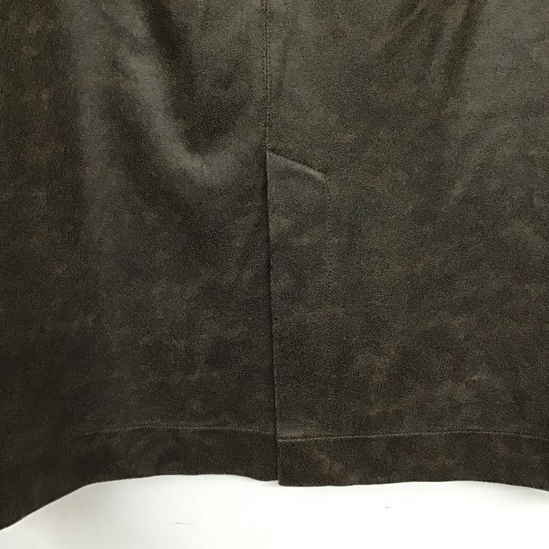 ジーナシス JEANASIS スカート ロングスカート JS050677MC S 無地 茶 / ブラウン / brown レディース USED 古着 中古 10161635