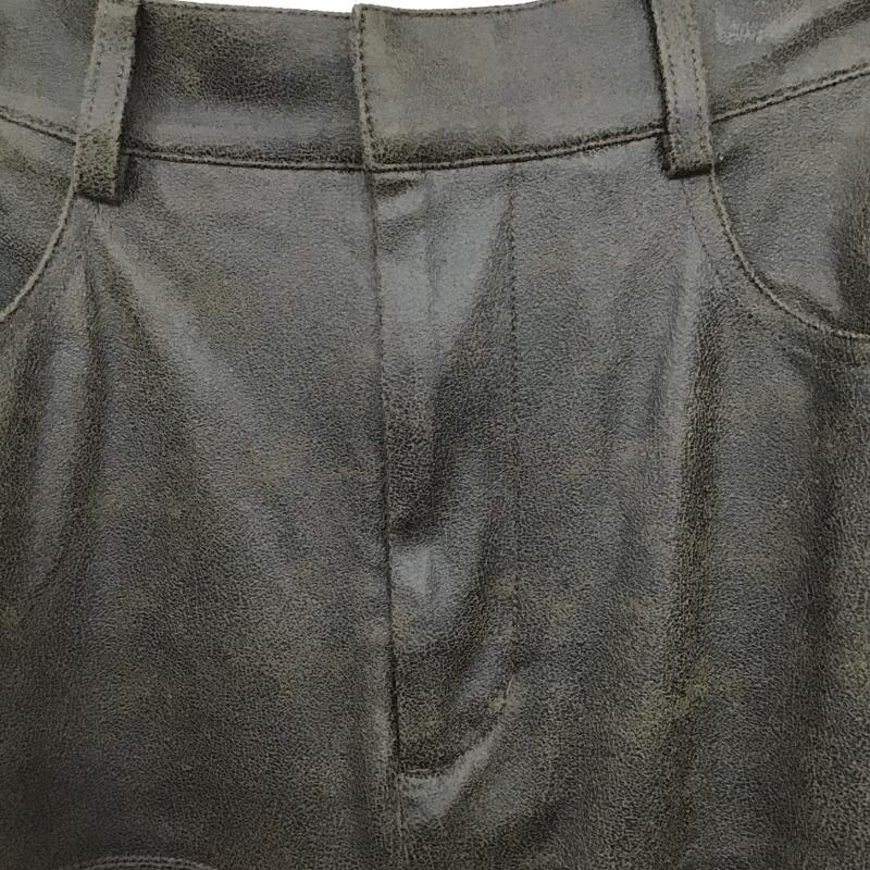 ジーナシス JEANASIS スカート ロングスカート JS050677MC S 無地 茶 / ブラウン / brown レディース USED 古着 中古 10161635