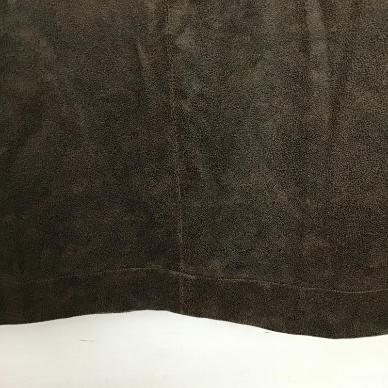 ジーナシス JEANASIS スカート ロングスカート JS050677MC S 無地 茶 / ブラウン / brown レディース USED 古着 中古 10161635