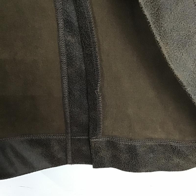 ジーナシス JEANASIS スカート ロングスカート JS050677MC S 無地 茶 / ブラウン / brown レディース USED 古着 中古 10161635