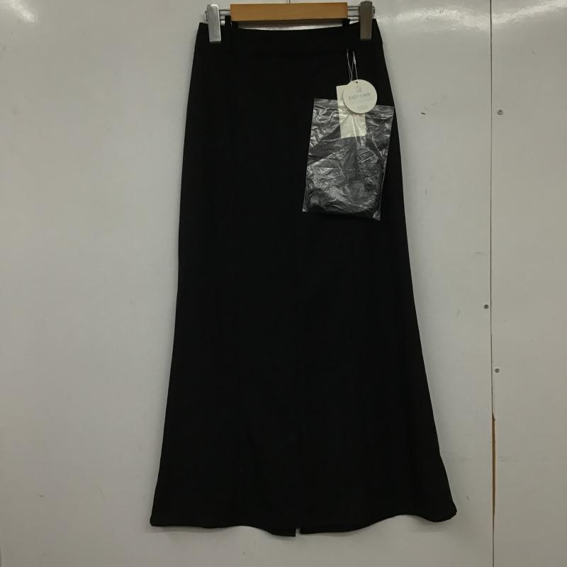 ローリーズファーム LOWRYS FARM スカート ロングスカート フレアスカート S 黒 / ブラック / black レディース USED 古着 中古 10161636