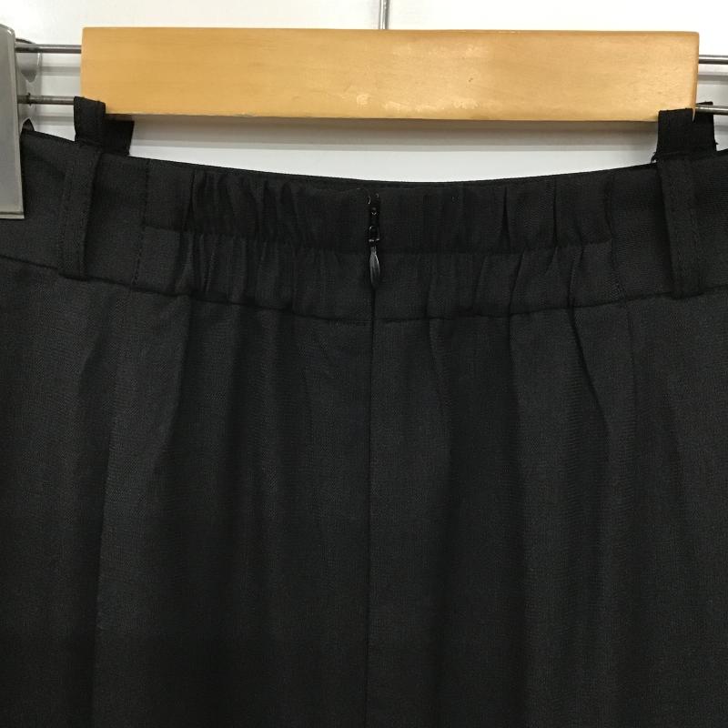 ローリーズファーム LOWRYS FARM スカート ロングスカート フレアスカート S 黒 / ブラック / black レディース USED 古着 中古 10161636