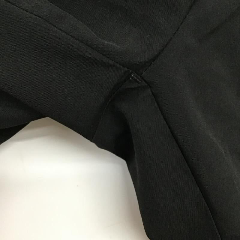 リーボック Reebok パンツ ワークパンツ、ペインターパンツ ワークパンツ ワイドパンツ カジュアルパンツ ナイロンパンツ LL ロゴ、文字 黒 / ブラック / black メンズ USED 古着 中古 10161637