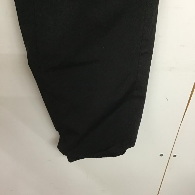 リーボック Reebok パンツ ワークパンツ、ペインターパンツ ワークパンツ ワイドパンツ カジュアルパンツ ナイロンパンツ LL ロゴ、文字 黒 / ブラック / black メンズ USED 古着 中古 10161637