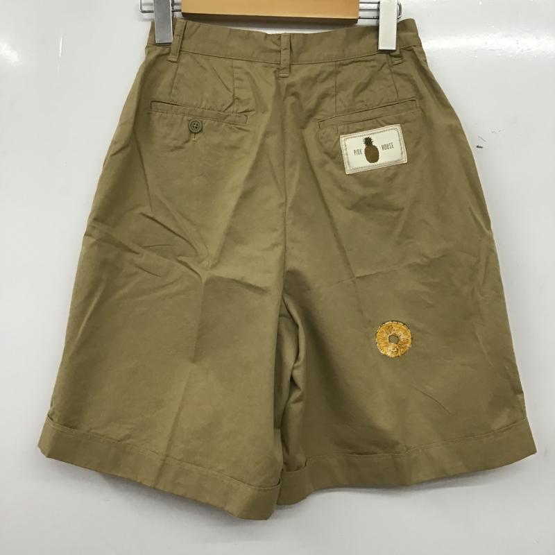 ピンクハウス PINK HOUSE パンツ ショートパンツ ハーフパンツ 無地 ベージュ / ベージュ / beige レディース USED 古着 中古 10161641