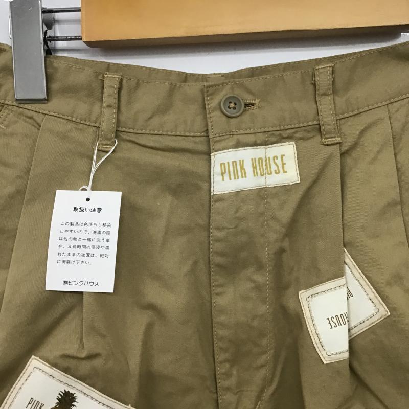ピンクハウス PINK HOUSE パンツ ショートパンツ ハーフパンツ 無地 ベージュ / ベージュ / beige レディース USED 古着 中古 10161641