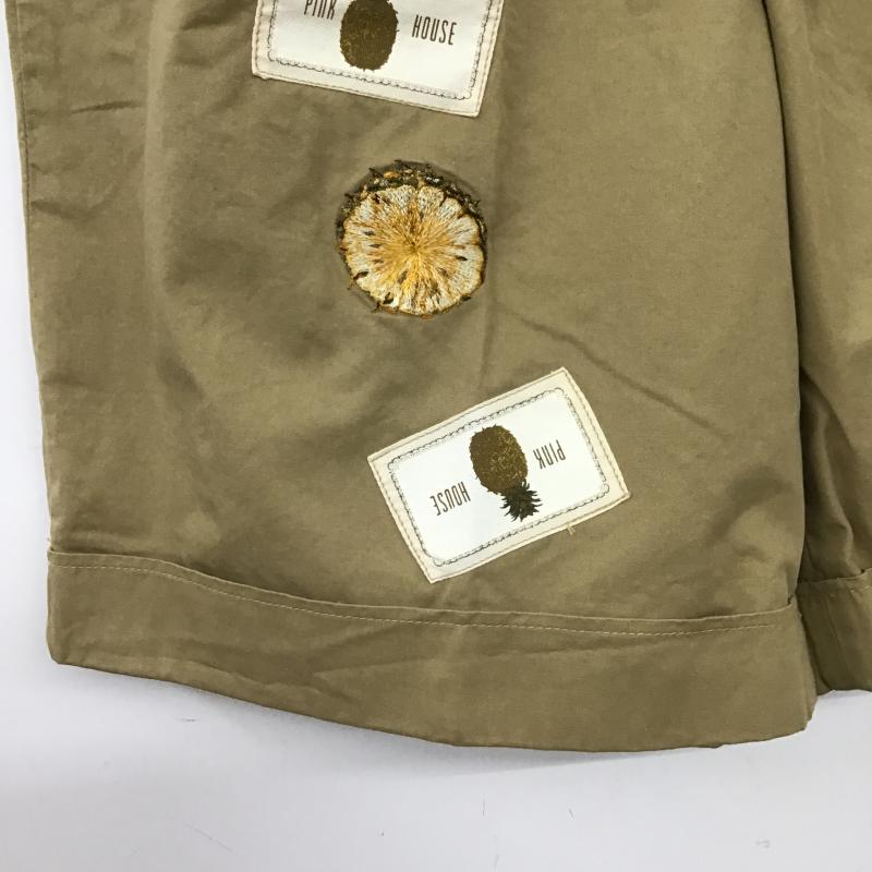 ピンクハウス PINK HOUSE パンツ ショートパンツ ハーフパンツ 無地 ベージュ / ベージュ / beige レディース USED 古着 中古 10161641
