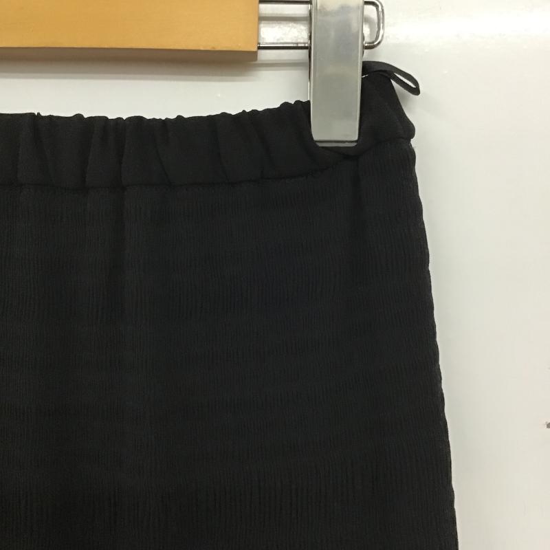 ローリーズファーム LOWRYS FARM スカート ロングスカート FREE 無地 黒 / ブラック / black レディース USED 古着 中古 10161643