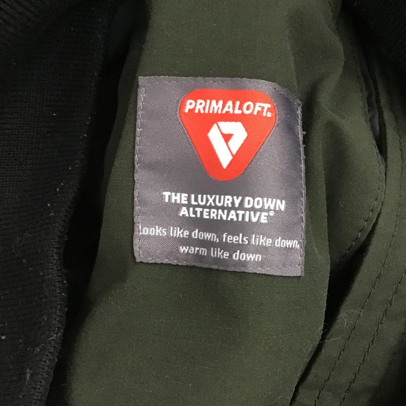 ギャップ GAP ジャケット、上着 ジャンパー、ブルゾン ジップアップジャケット アウター L 無地 カーキ / カーキ / khaki メンズ USED 古着 中古 10161647