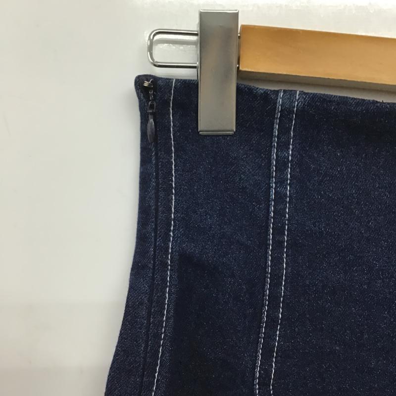 スナイデル SNIDEL パンツ キュロット SWFP222121 ハイウエストキュロット 1 無地 インディゴ / インディゴ / Indigo レディース USED 古着 中古 10161648