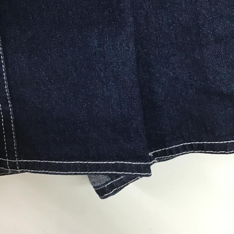 スナイデル SNIDEL パンツ キュロット SWFP222121 ハイウエストキュロット 1 無地 インディゴ / インディゴ / Indigo レディース USED 古着 中古 10161648