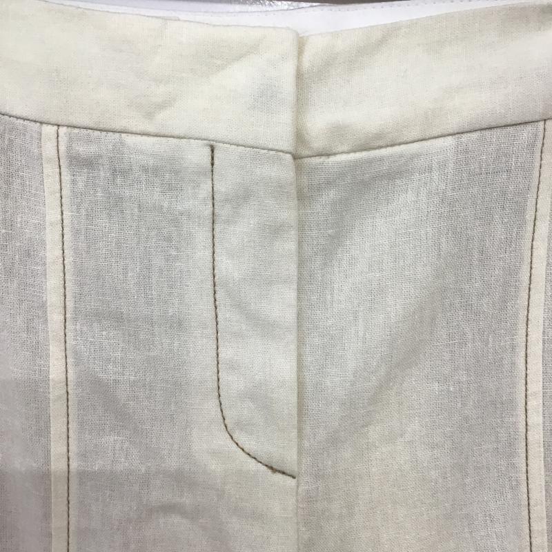 ザラ ZARA パンツ スラックス XS 無地 白 / ホワイト / white レディース USED 古着 中古 10161650