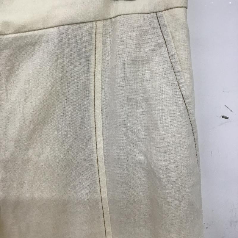 ザラ ZARA パンツ スラックス XS 無地 白 / ホワイト / white レディース USED 古着 中古 10161650