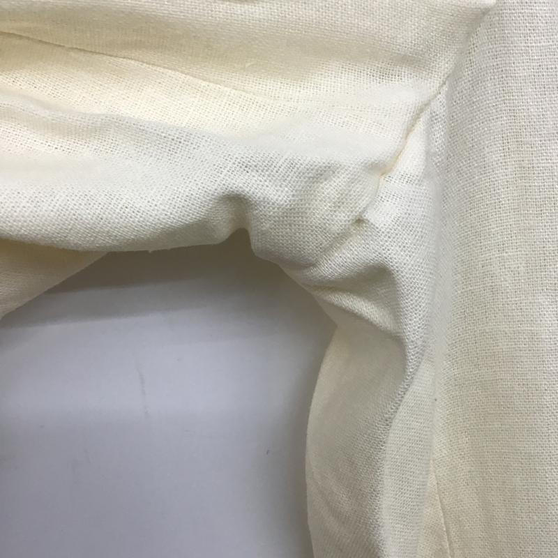 ザラ ZARA パンツ スラックス XS 無地 白 / ホワイト / white レディース USED 古着 中古 10161650