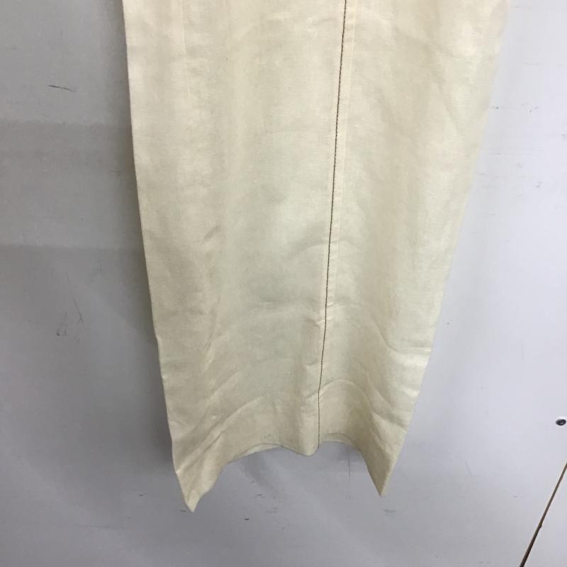 ザラ ZARA パンツ スラックス XS 無地 白 / ホワイト / white レディース USED 古着 中古 10161650
