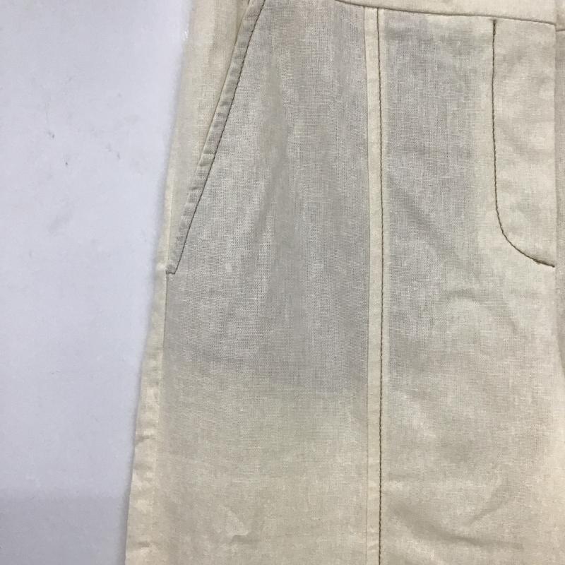 ザラ ZARA パンツ スラックス XS 無地 白 / ホワイト / white レディース USED 古着 中古 10161650