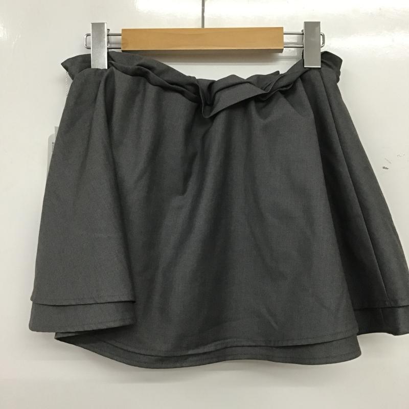 チコ CHICO パンツ キュロット タグ付 FREE 無地 灰 / グレー / gray レディース USED 古着 中古 10161653