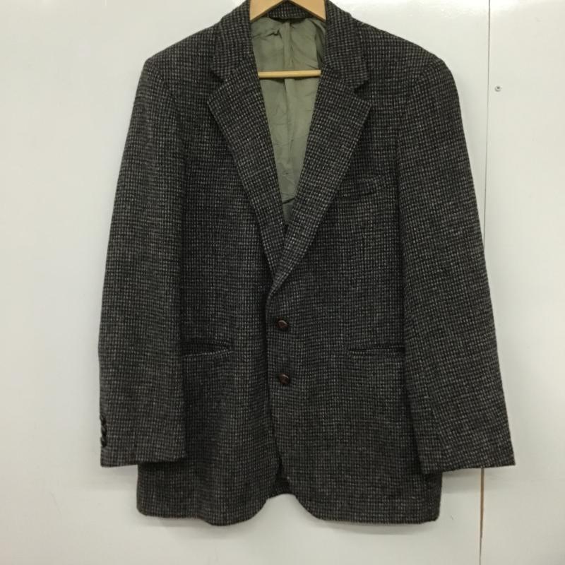 ハリスツイード HARRIS TWEED ジャケット、上着 ジャケット、ブレザー カジュアルジャケット テーラードジャケット チェック マルチカラー / マルチカラー / multicolor メンズ USED 古着 中古 10161656