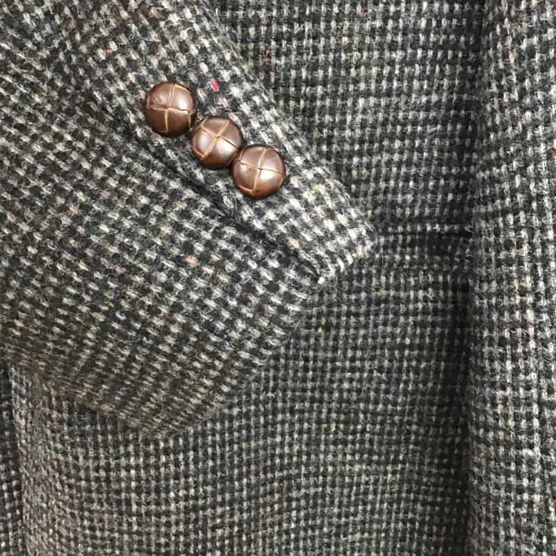 ハリスツイード HARRIS TWEED ジャケット、上着 ジャケット、ブレザー カジュアルジャケット テーラードジャケット チェック マルチカラー / マルチカラー / multicolor メンズ USED 古着 中古 10161656