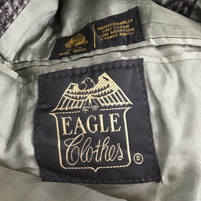 ハリスツイード HARRIS TWEED ジャケット、上着 ジャケット、ブレザー カジュアルジャケット テーラードジャケット チェック マルチカラー / マルチカラー / multicolor メンズ USED 古着 中古 10161656