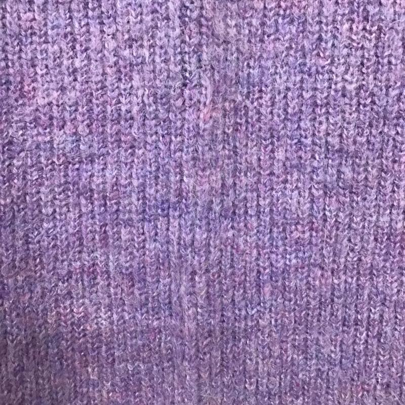 フリークスストア FREAK S STORE スカート ロングスカート 1111248901936 シャギー ニットスカート タイトスカート FREE 無地 紫 / パープル / purple レディース USED 古着 中古 10161657
