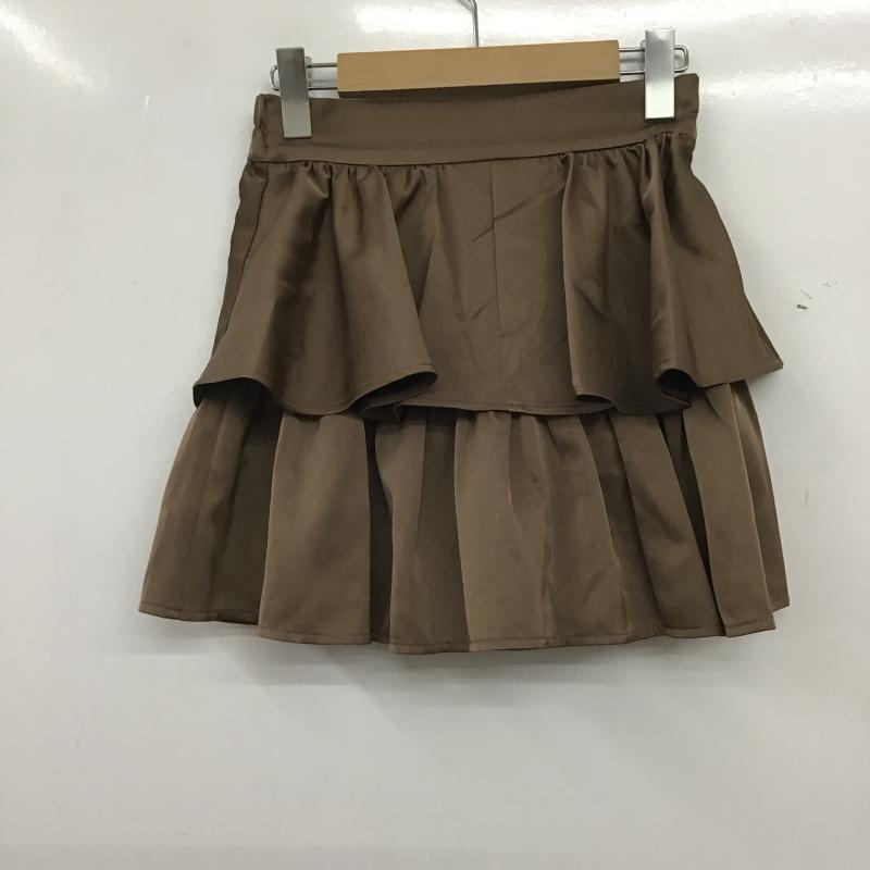 チコ CHICO パンツ キュロット S 無地 茶 / ブラウン / brown レディース USED 古着 中古 10161659
