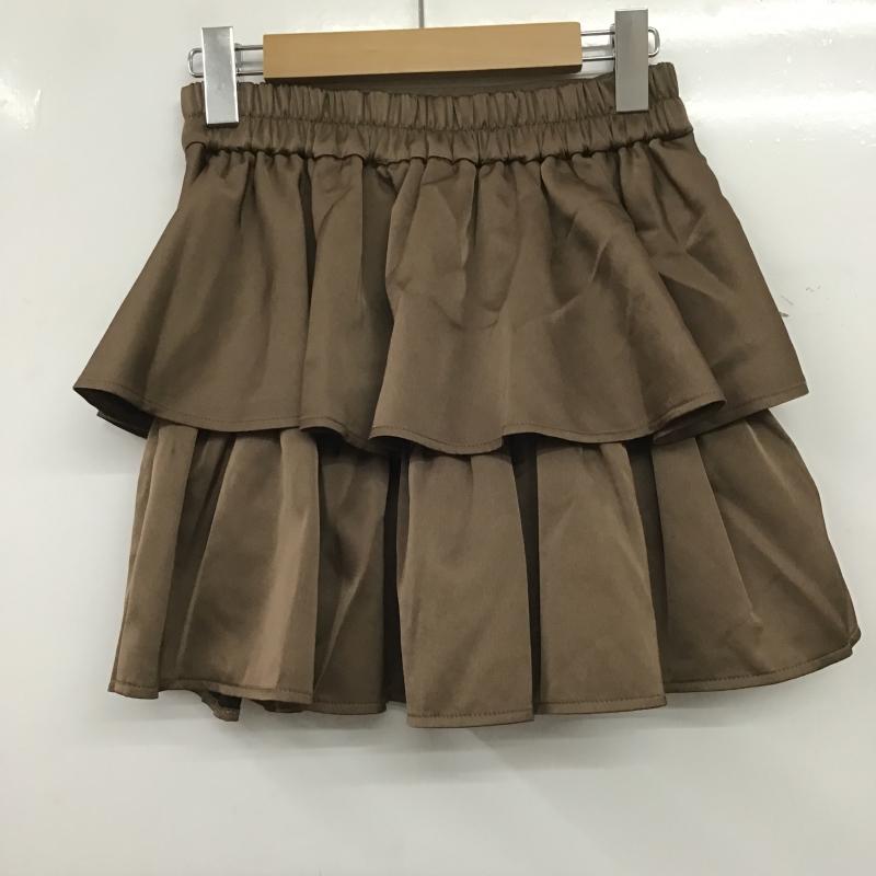 チコ CHICO パンツ キュロット S 無地 茶 / ブラウン / brown レディース USED 古着 中古 10161659