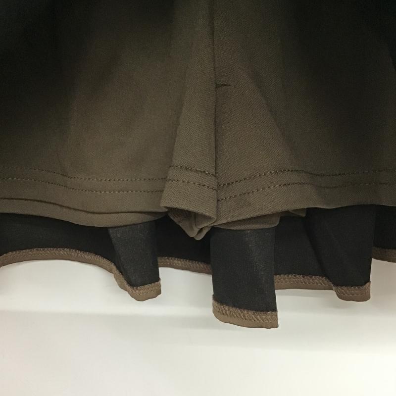 チコ CHICO パンツ キュロット S 無地 茶 / ブラウン / brown レディース USED 古着 中古 10161659