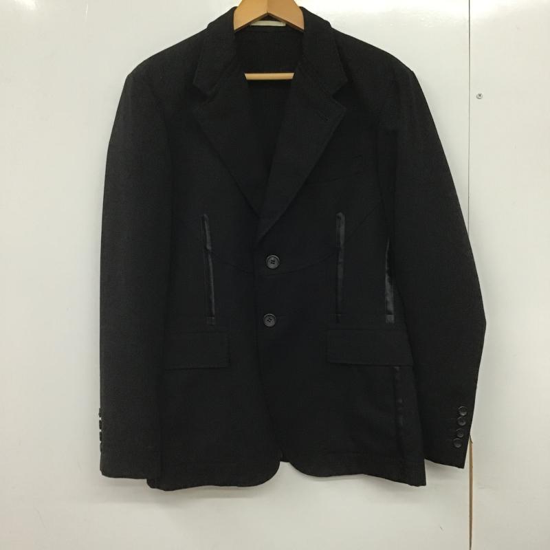 ポールスミス Paul Smith ジャケット、上着 ジャケット、ブレザー テーラードジャケット カジュアルジャケット L 無地 ダークグレー / ダークグレー / メンズ USED 古着 中古 10161661