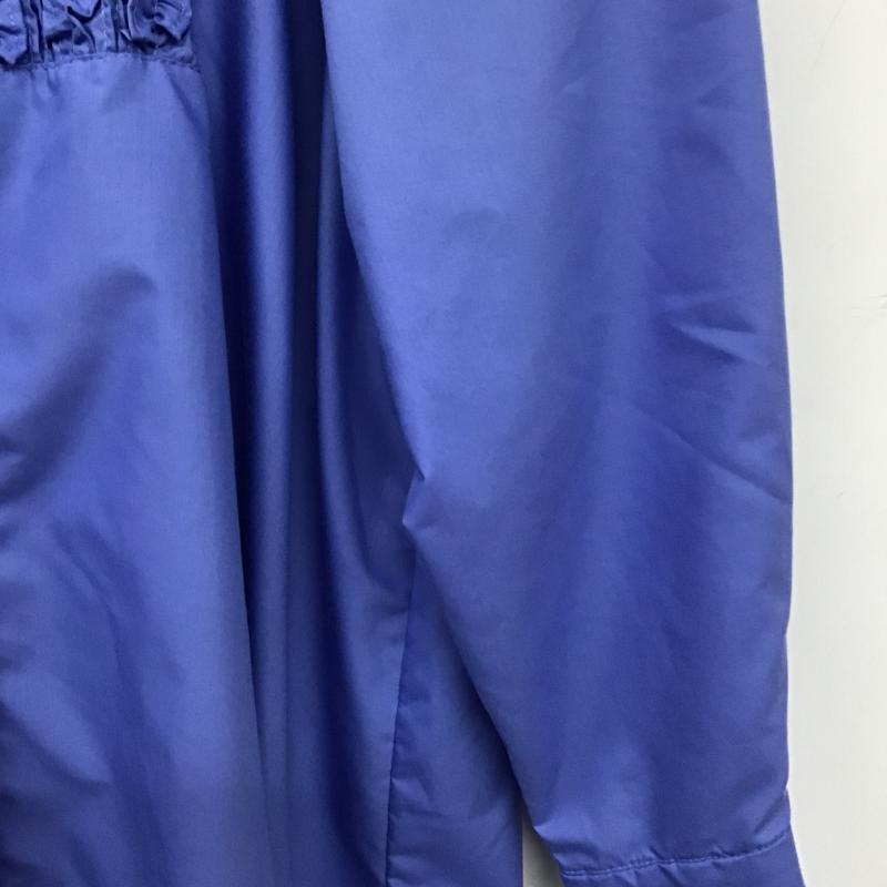 テチチ Te chichi シャツ、ブラウス 長袖 FREE 無地 青 / ブルー / blue レディース USED 古着 中古 10161662