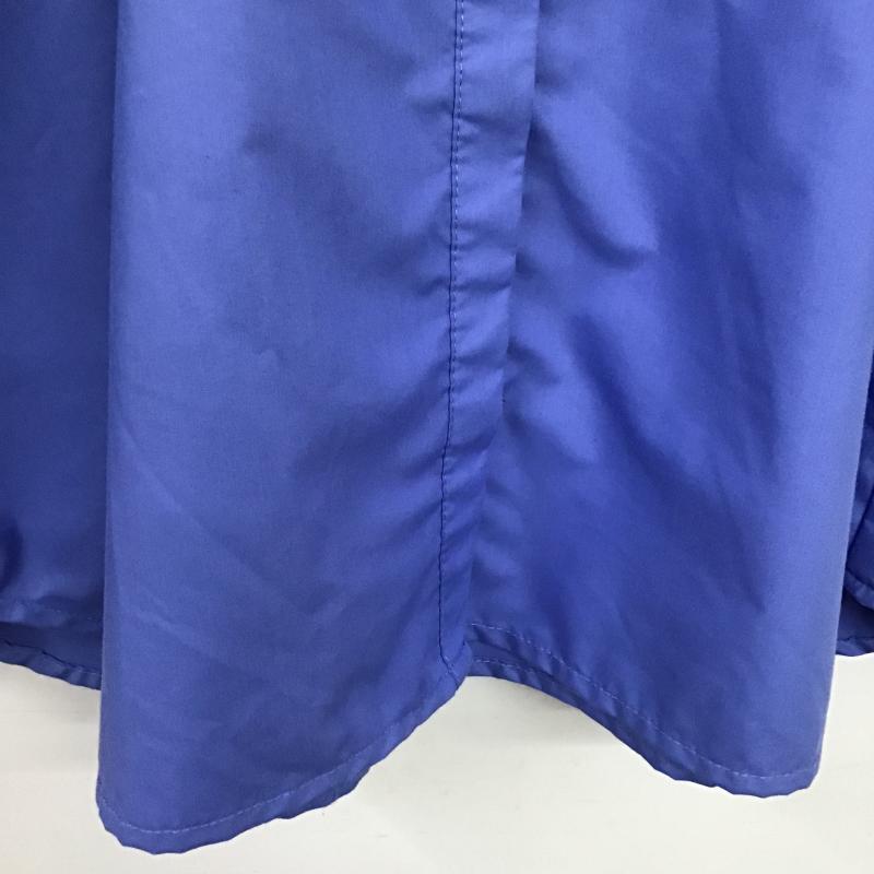 テチチ Te chichi シャツ、ブラウス 長袖 FREE 無地 青 / ブルー / blue レディース USED 古着 中古 10161662