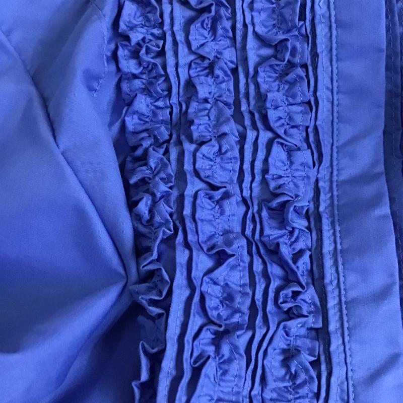 テチチ Te chichi シャツ、ブラウス 長袖 FREE 無地 青 / ブルー / blue レディース USED 古着 中古 10161662