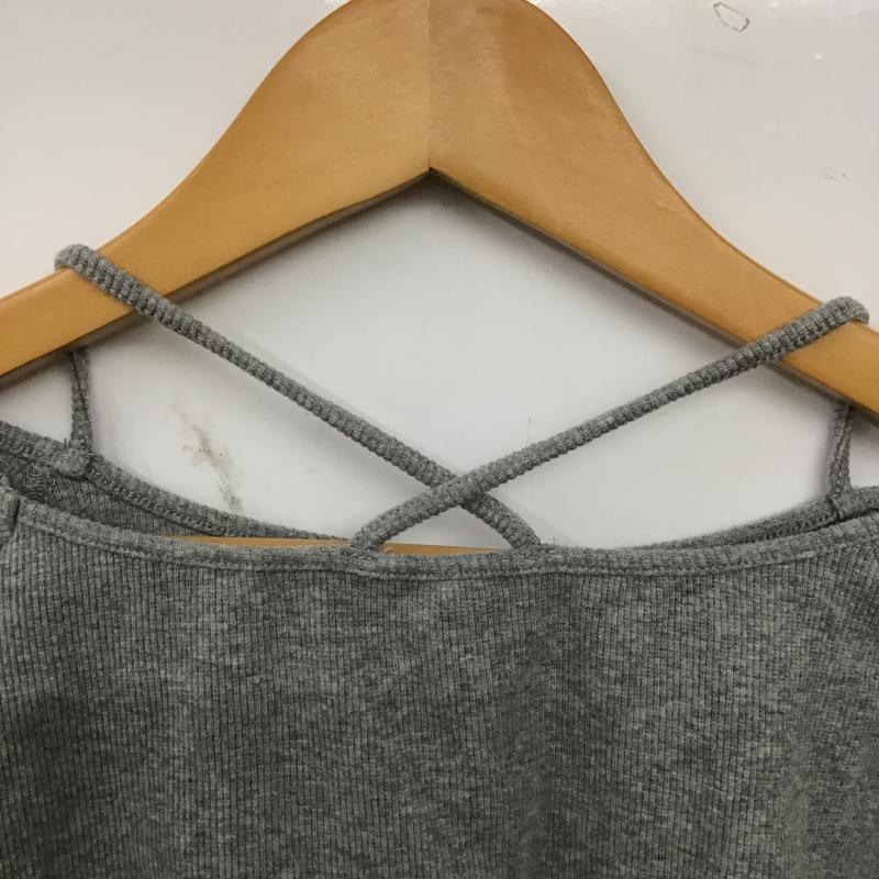 エモダ EMODA カットソー 長袖 FREE 無地 灰 / グレー / gray レディース USED 古着 中古 10161664