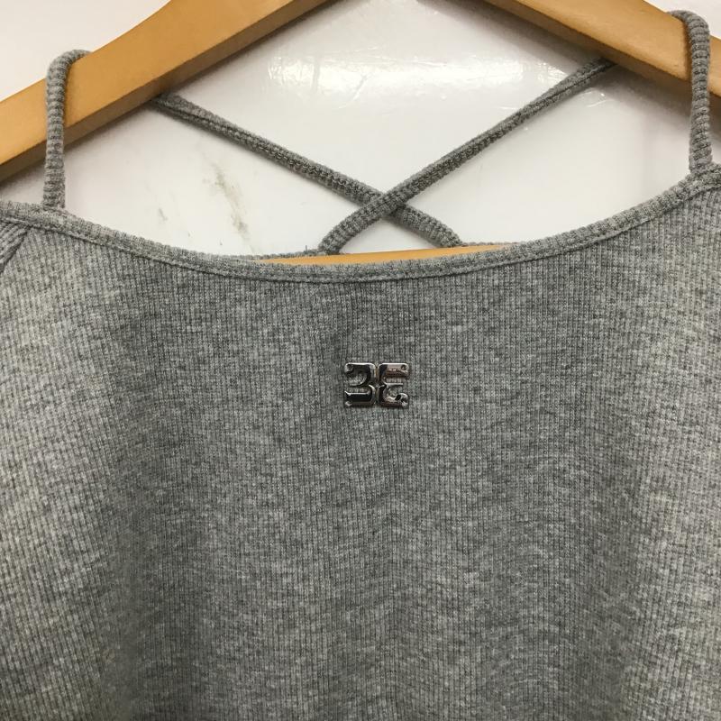 エモダ EMODA カットソー 長袖 FREE 無地 灰 / グレー / gray レディース USED 古着 中古 10161664